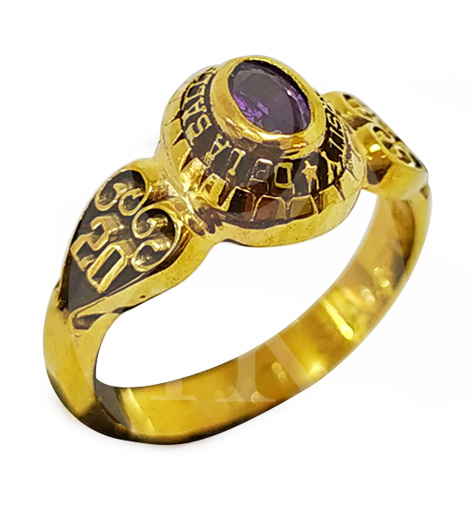 De La Salle University Ladies Class Ring